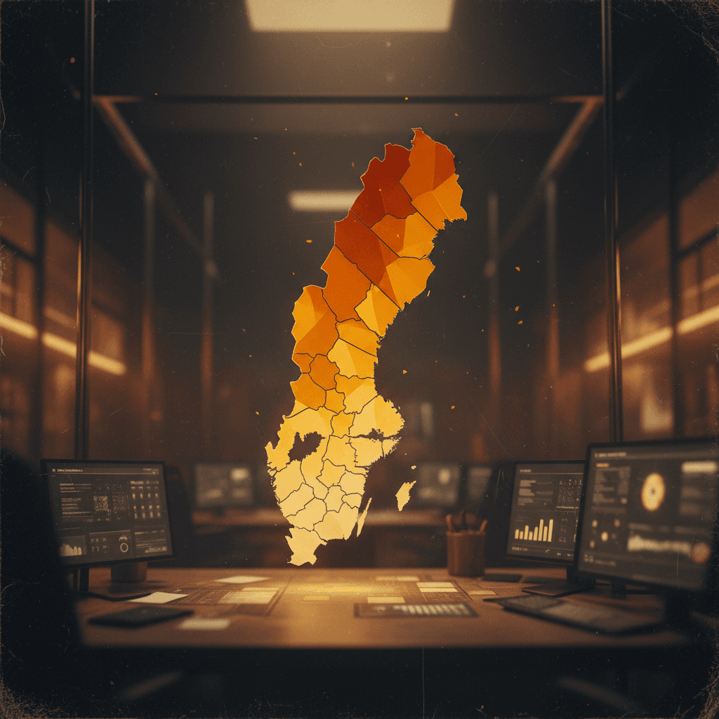 Energiklasser blottar renoveringsbehov i svenska kommuner