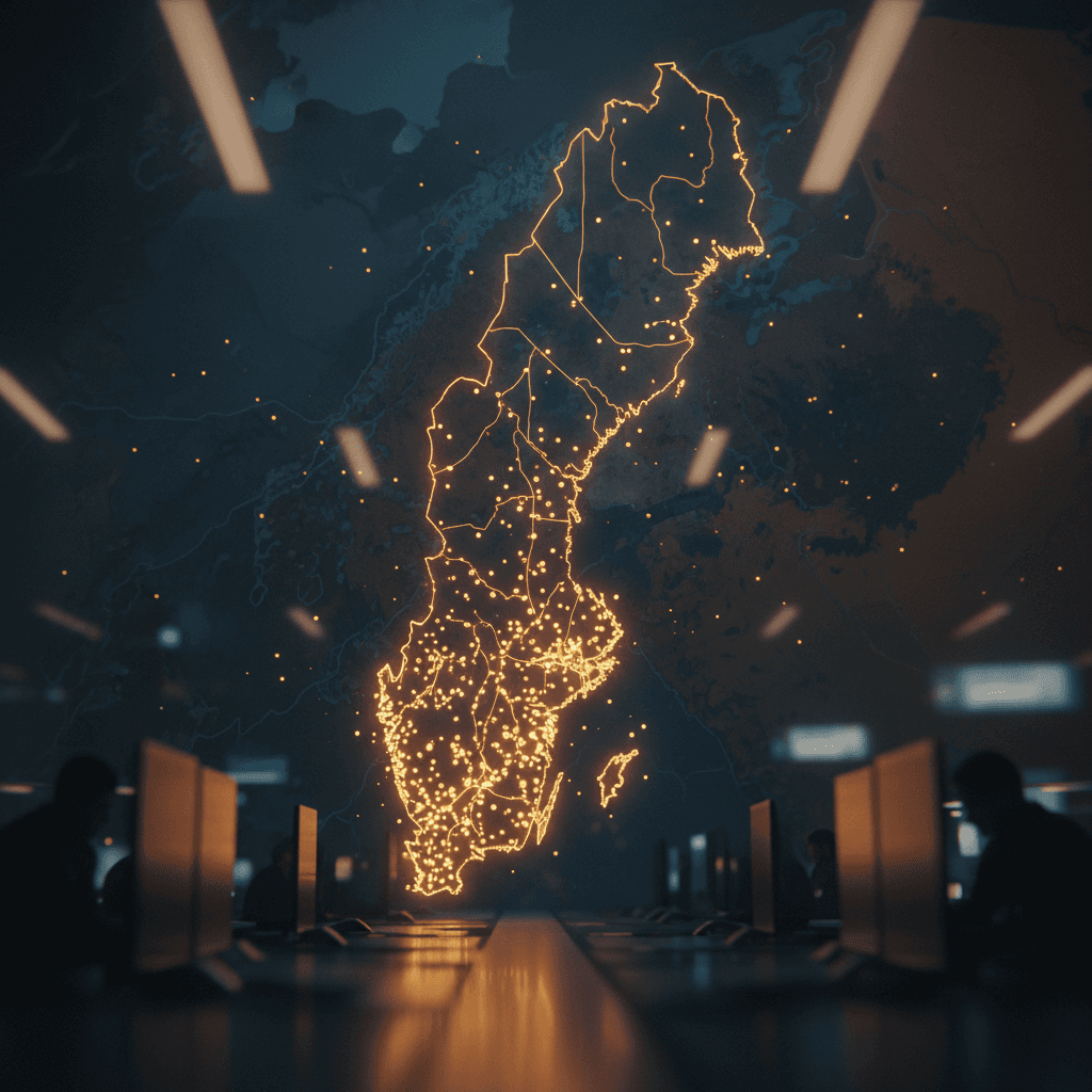 Näringslivets Geografi: Stockholm dominerar, men regionala skillnader kvarstår