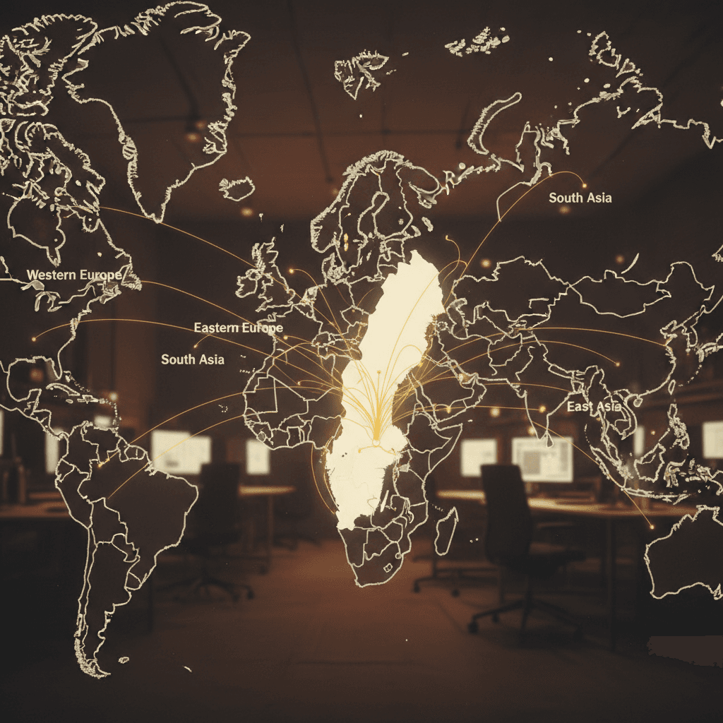 Utländska varumärken positionerar sig i Sverige
