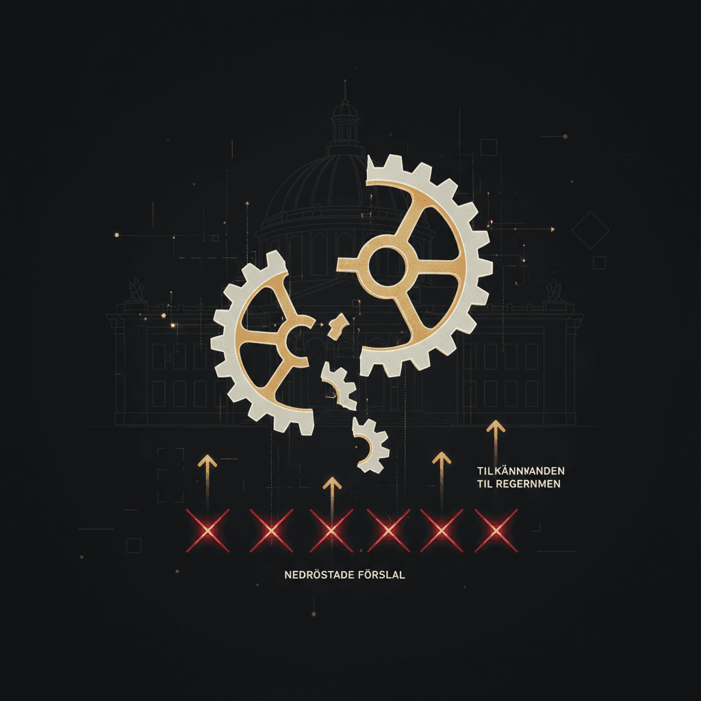 Riksdagen säger ja till regelförenkling — men fem punkter röstades ned