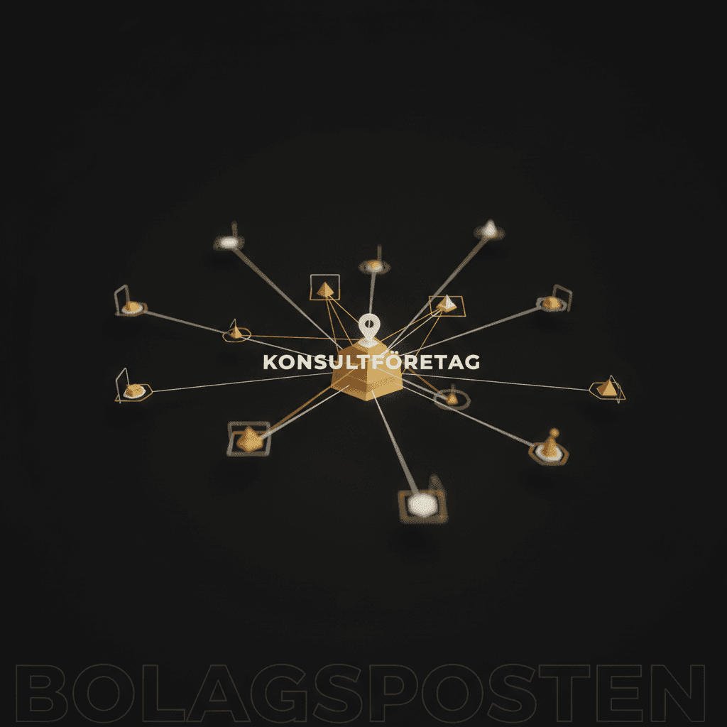 Consitu AB:s digitala position och marknadsnärvaro i Västerås