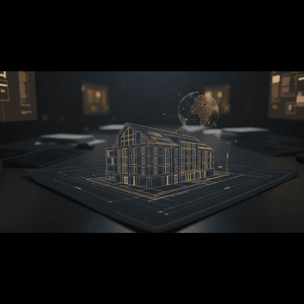 Arkitektbyråns digitala position i Nyköping