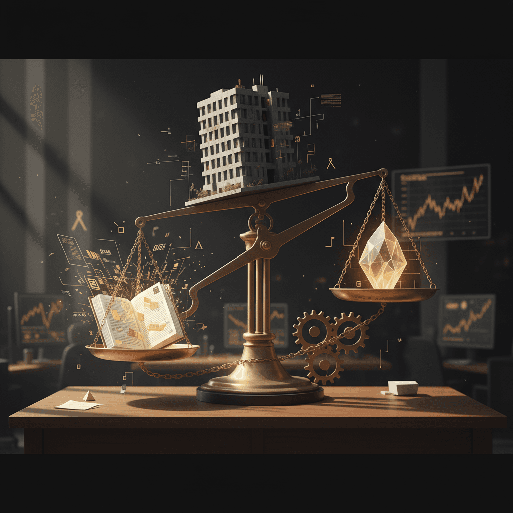 TR Fastigheter — balansräkningen i fokus